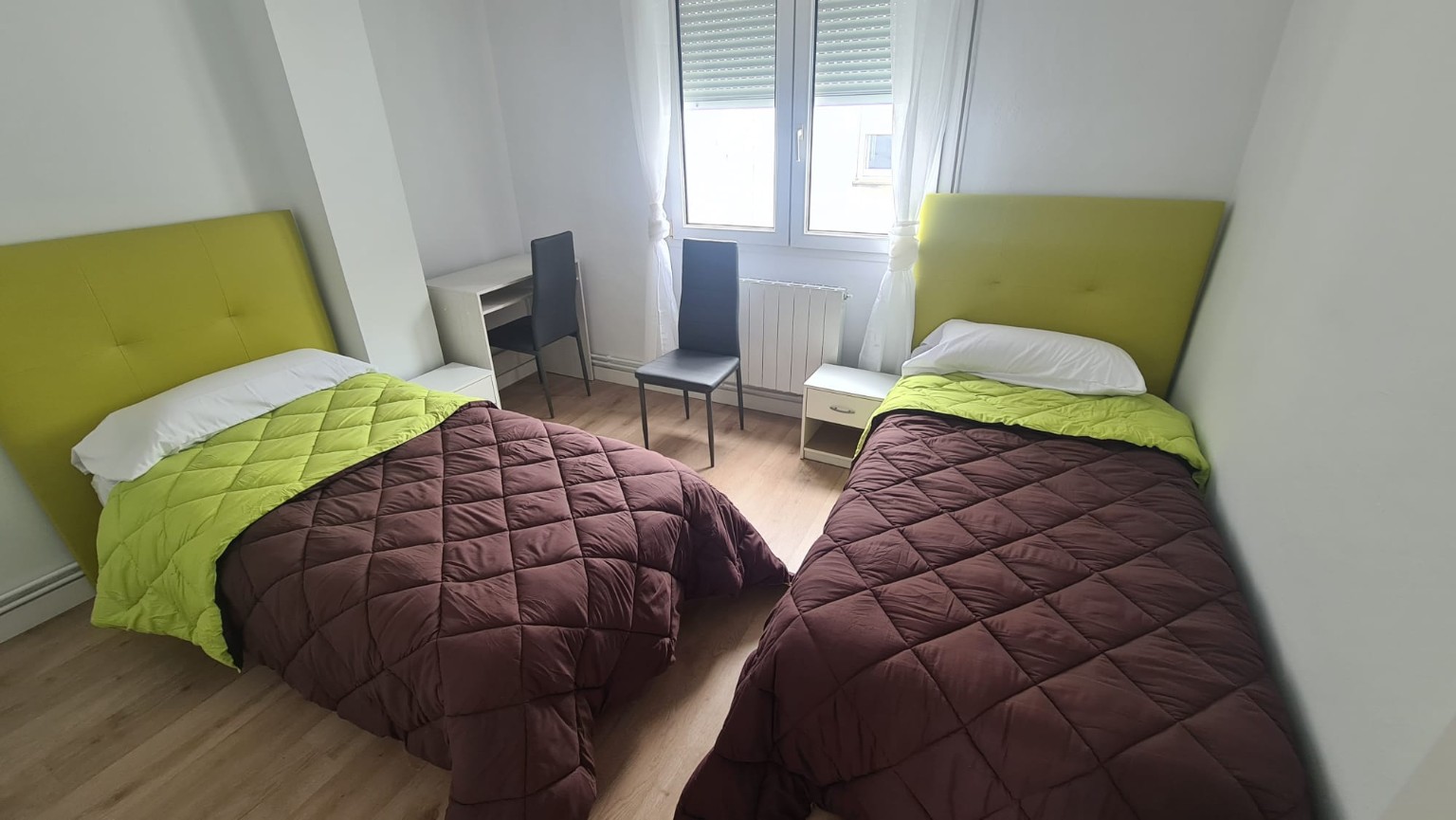 Segundo dormitorio con camas individuales