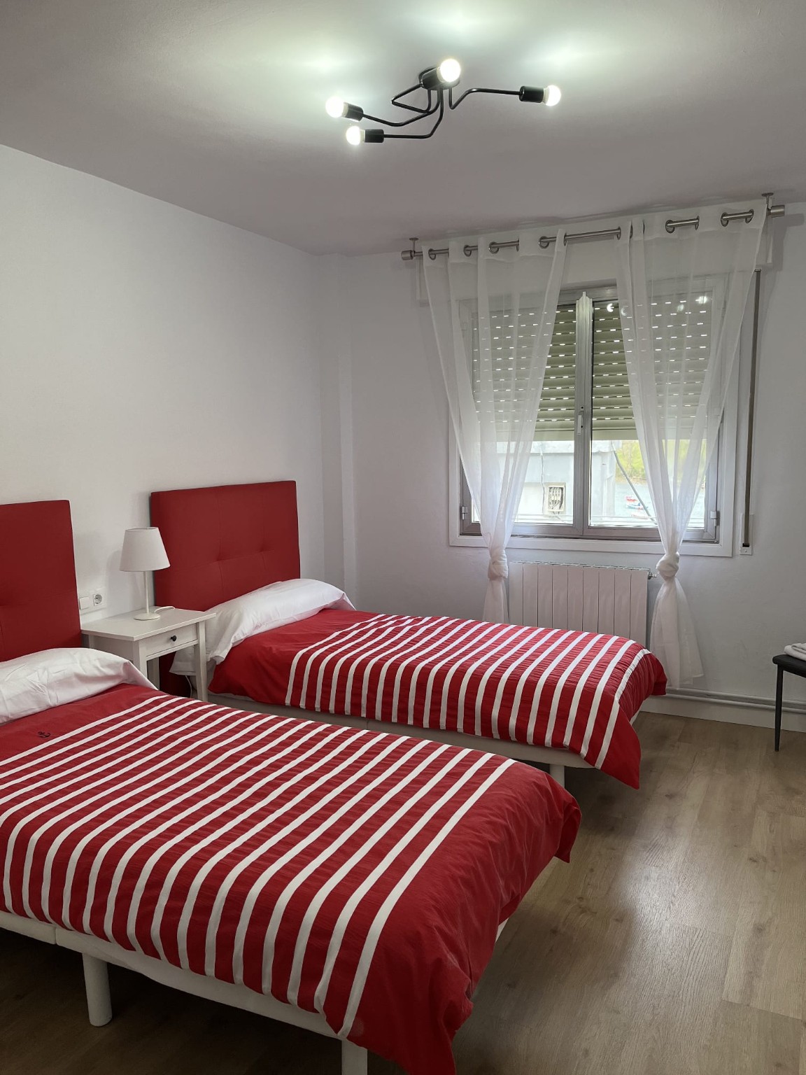 Tercer dormitorio con camas individuales